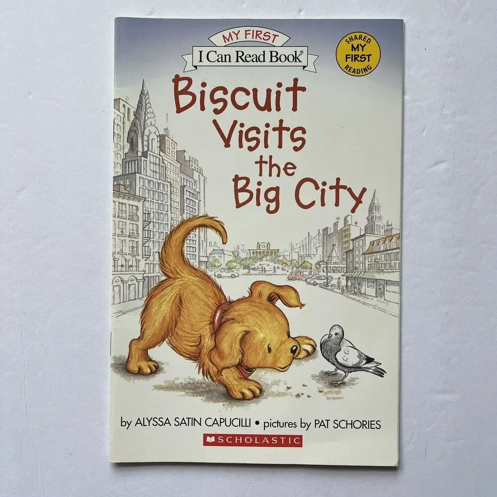 Biscuit I can Read Book Lot of 3 My First Early Reader Alyssa Capucilli PB